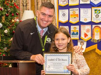 Student of the Month - 5th   Lorelei
