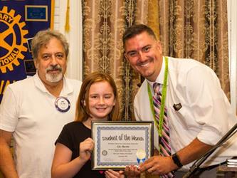 Student of the Month - 5th  Lily