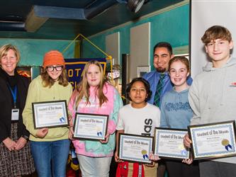 January Rotary Students of the Month
