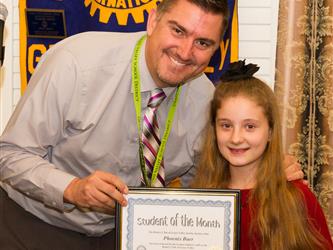 Student of the Month - 6th  Phoenix