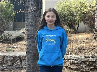 Student of the Month - 8th  Xochitl
