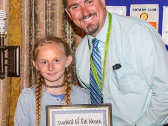Student of the Month - 5th   Cassandra