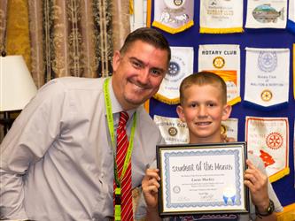 Student of the Month - 5th   Lucas
