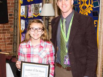 Student of the Month - 6th  Madison