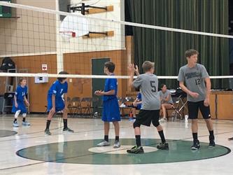 Gilmore Boys Volleyball Tournament