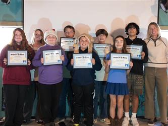 Students of the Month - November/December