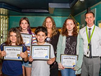 Students of the Month May 2019