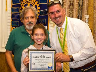 Student of the Month - 7th  Sofia