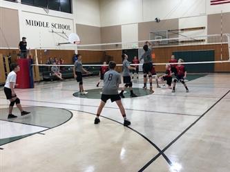 Gilmore Boys Volleyball Tournament